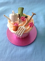 Gardener Cupcake